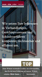 Mobile Screenshot of doerrpartners.de